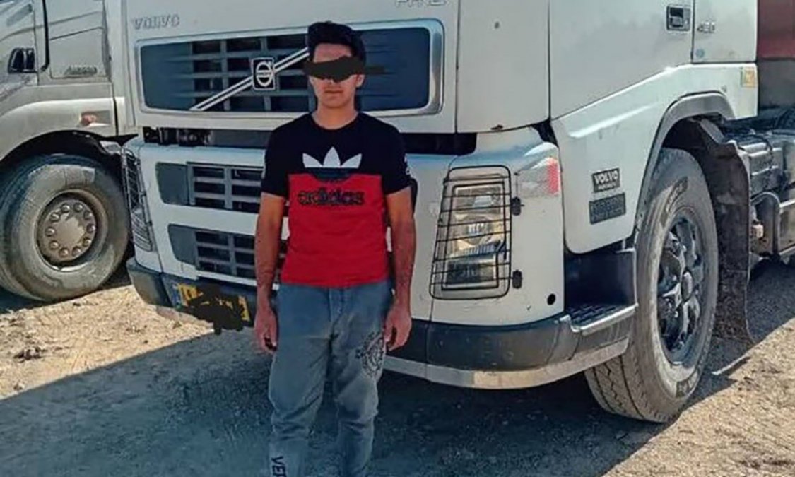 Seizure of four heavy vehicles with drivers under 15 years old in Yazd