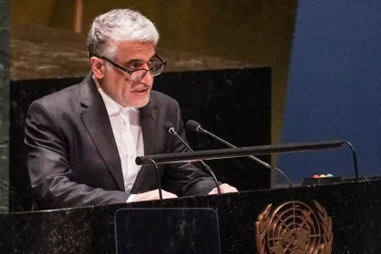 Iran's Ambassador to the UN: Our Connection with the Resistance Group Can Be Compared to NATO