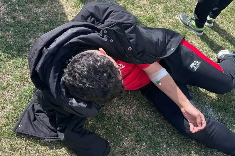 Assault on Tractor's Omid Team Caravan in Kermanshah