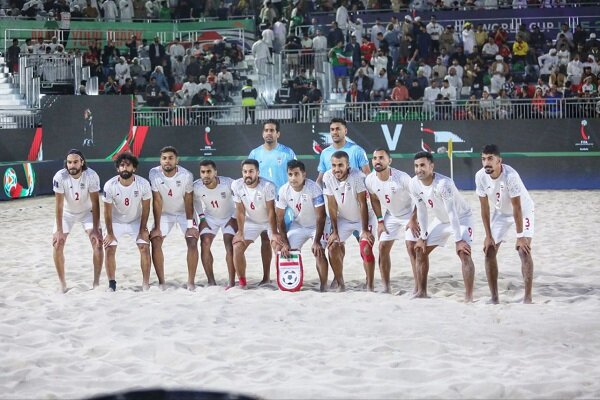 Iranian Beach Players Arrive in Brazil