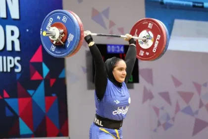 Kijan Maqsoudi's Brilliance in the Asian Women's Weightlifting Championships