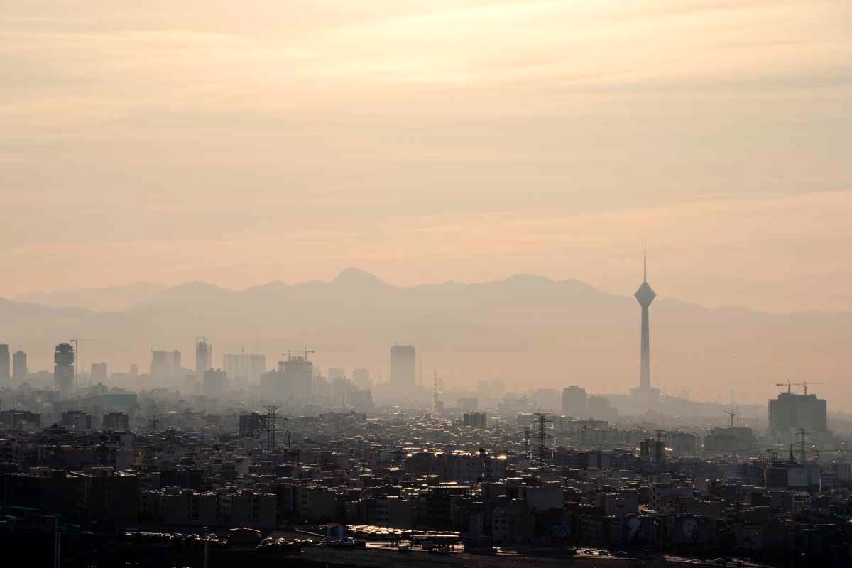 Tehranis Breathed Polluted Air for 108 Days