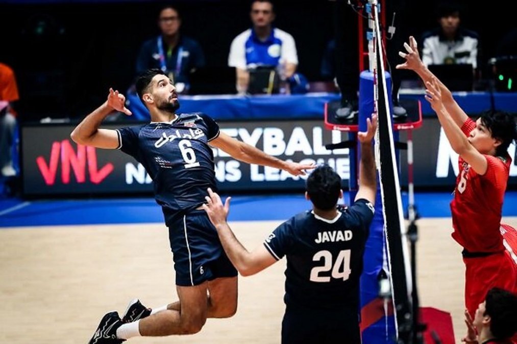 Iran's Volleyball Participation in the Volleyball Nations League Confirmed