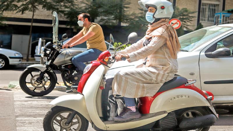 Anisye Khazali: We do not approve of certain jobs like women being motorcycle couriers