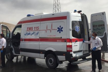 روابط عامة طوارئ طهران: رقم قياسي في الاتصالات بالطوارئ