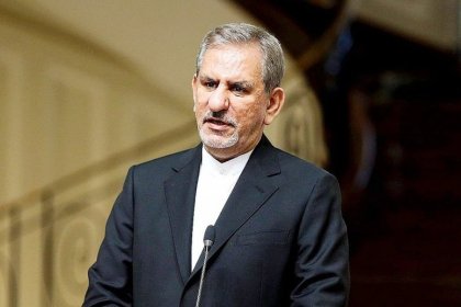 إسحاق جهانغيري هو الشخص الأكثر إلمامًا بأوضاع البلاد