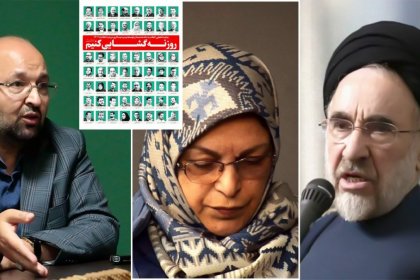 Warning from Khatami's Office to Javad Emam and the Reform Front