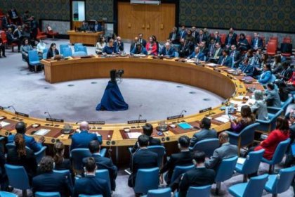 Security Council Meeting on Gaza