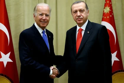 بايدن سيستضيف أردوغان في البيت الأبيض في 9 مايو