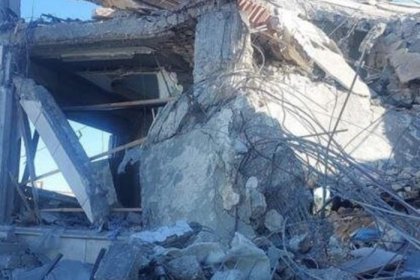 إسرائيل تهاجم فيلا في ميناء بانياس السوري