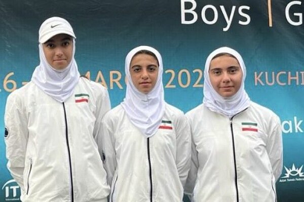The Iranian Women's National Tennis Team Defeats Singapore