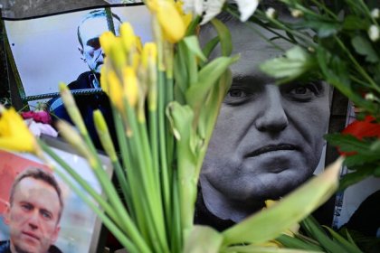 Funeral ceremony of Alexei Navalny held in Moscow