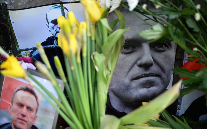 Funeral ceremony of Alexei Navalny held in Moscow