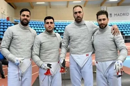 Iran National Fencing Team Secures Olympic Team Quota