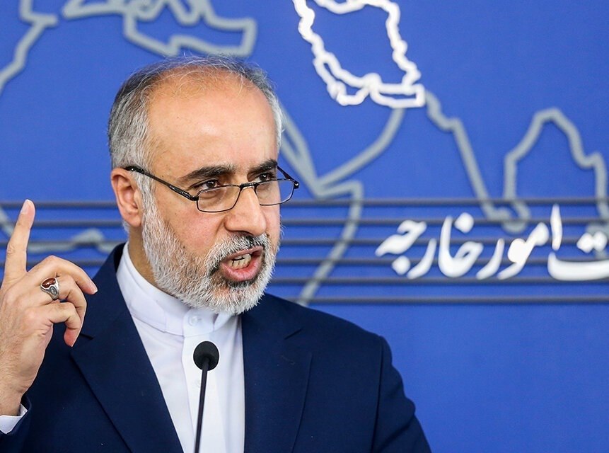Iran's Foreign Ministry Spokesperson: Iran-Russia Defense Cooperation is Not Against Any Country