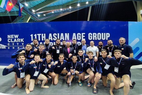 Iran's Junior National Water Polo Team Defeats China