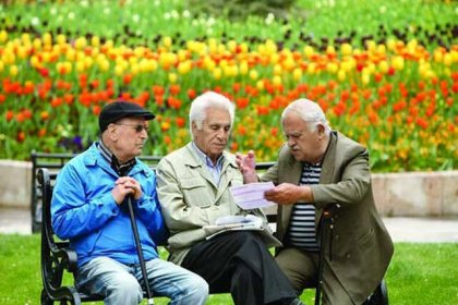 A deduction of one million tomans was made from the pensions of some retirees