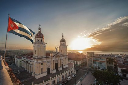 Cubans Protest Power Outages in the Streets