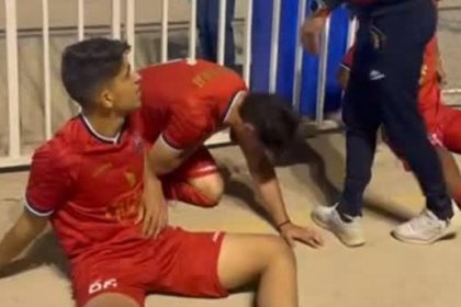 Plainclothes attacked Nassaji players