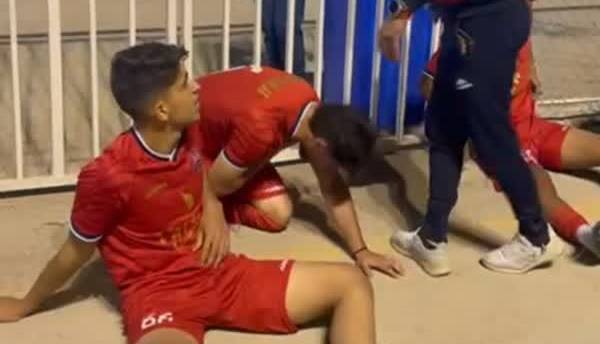 Plainclothes attacked Nassaji players