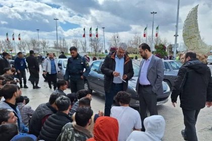 The General Directorate of Foreign Nationals Affairs: Unauthorized Foreign Nationals are Being Collected from Tehran's Recreational Areas