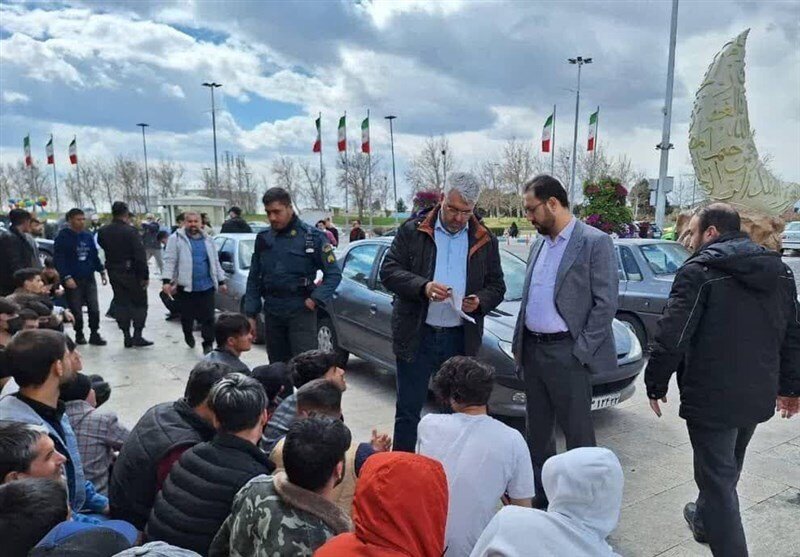The General Directorate of Foreign Nationals Affairs: Unauthorized Foreign Nationals are Being Collected from Tehran's Recreational Areas