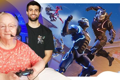A 75-year-old grandmother achieves global fame in Fortnite