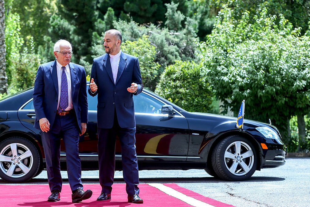 I told Amirabdollahian to release the detained European citizens as soon as possible