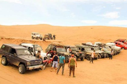 میراث فرهنگی: بخاطر حفظ حرمت شب قدر، ورود گردشگران به کویر ممنوع شد
