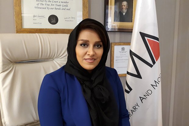Mona Khosh Aghbal is a visual arts expert involved in major financial transactions as a broker