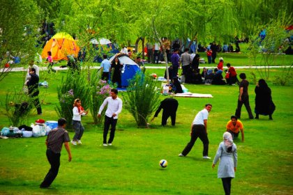 اینستاگرام پایگاه اطلاعرسانی دولت، تعطیلی پارکها در ۱۳ فروردین را تکذیب کرد