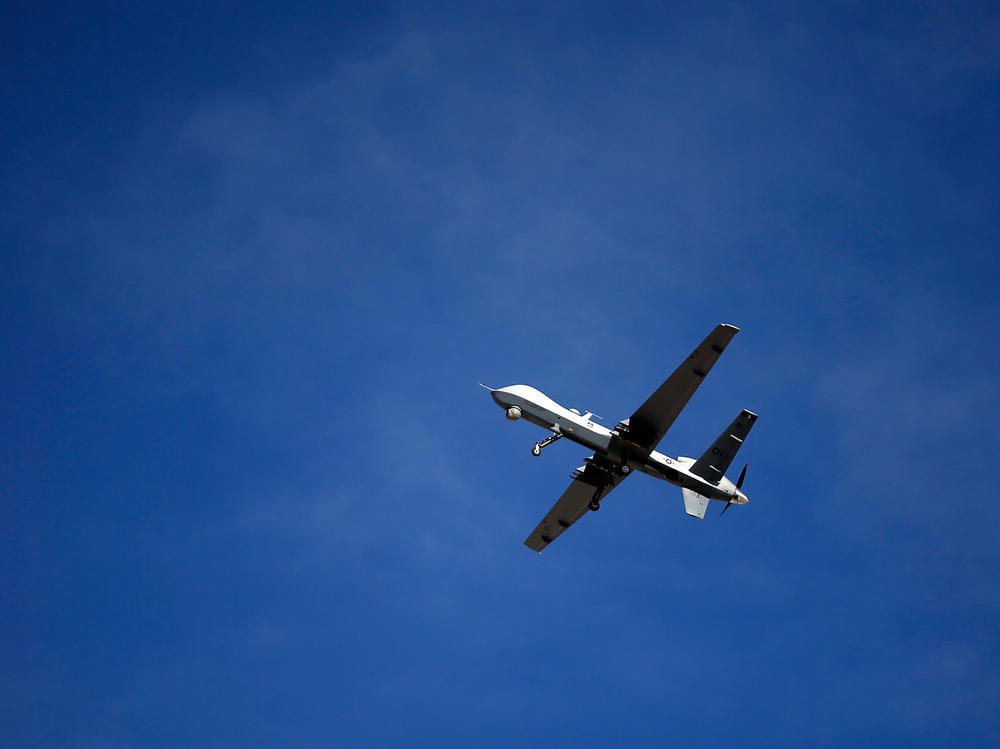 Taliban's Objection to American Drone Flights: This Violation Must Stop