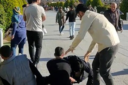 تم توقيف المتورطين في الاعتداء على الآمر بالمعروف من قبل جهاز استخبارات قيادة الشرطة في أصفهان