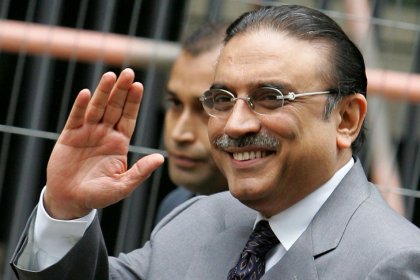 آصف علی زرداری يصبح رئيسًا لباكستان