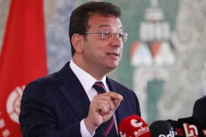 رئيس بلدية إسطنبول، منافس أردوغان، وصف حماس بأنها منظمة إرهابية