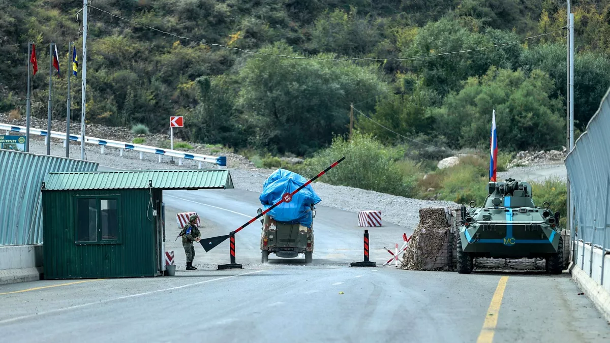 Start of Delimitation of Armenia's Borders with Azerbaijan