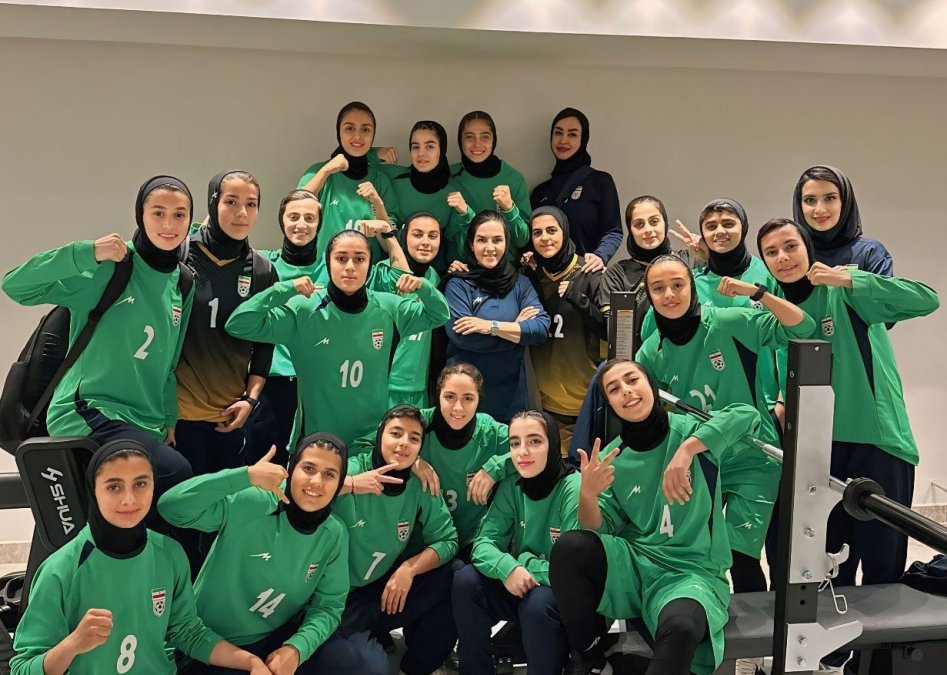 Iran's U18 Girls National Team Defeats Uzbekistan