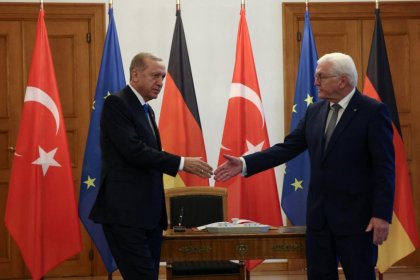 اردوغان از افزایش نژادپرستی در آلمان ابراز نگرانی کرد