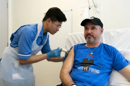Testing the First Personalized Vaccine for a Type of Cancer on an English Patient