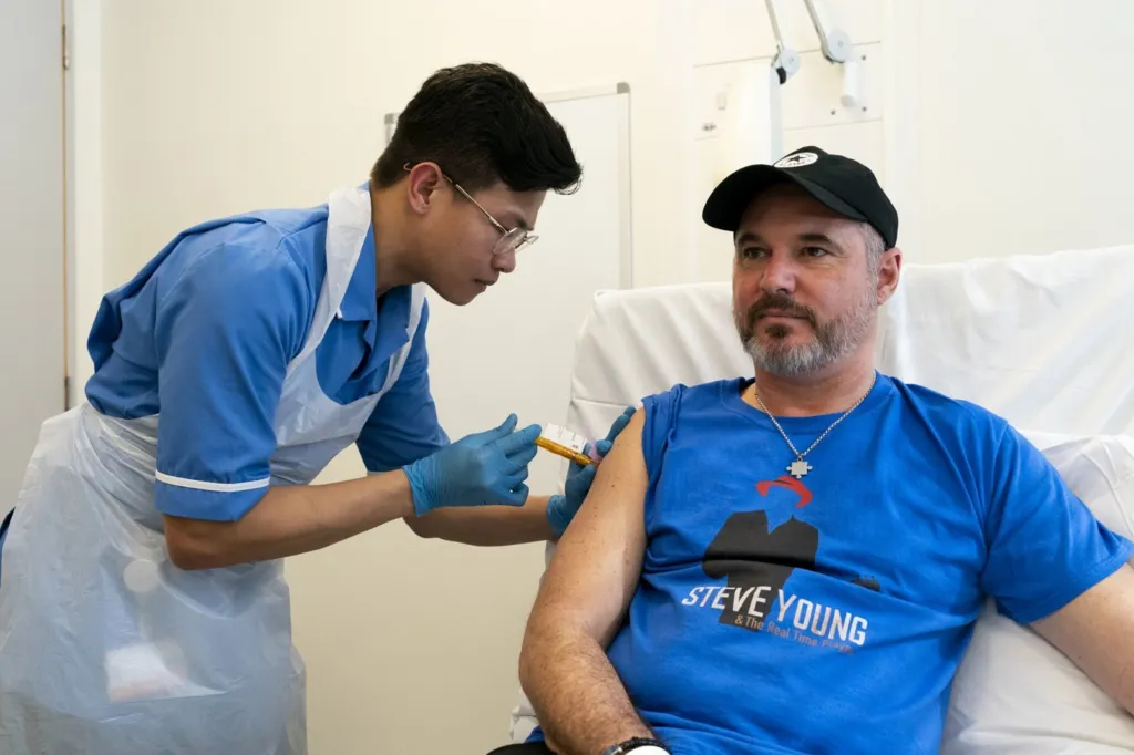 Testing the First Personalized Vaccine for a Type of Cancer on an English Patient