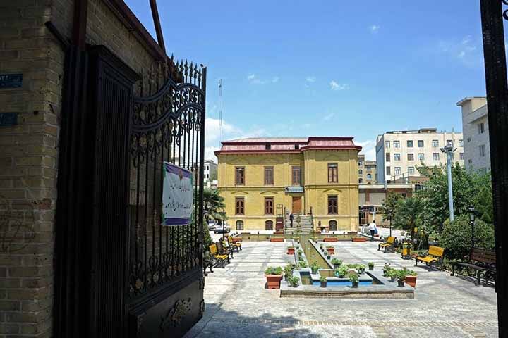 Another Wave of Criticism Towards Tehran Municipality Following Construction at Fakhr al-Dawla Mansion