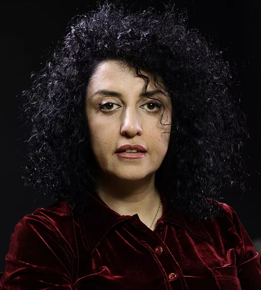 Narges Mohammadi in the list of 100 most influential people in the world in 2024