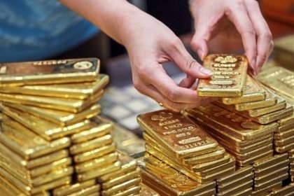 سعر الذهب يرتفع مجدداً بسبب تزايد الاضطرابات في المنطقة