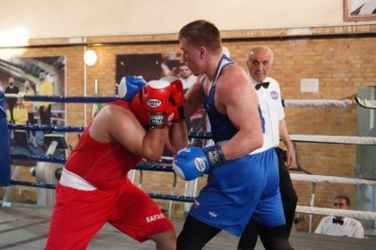 The Iranian National Boxing Team Defeats Russia