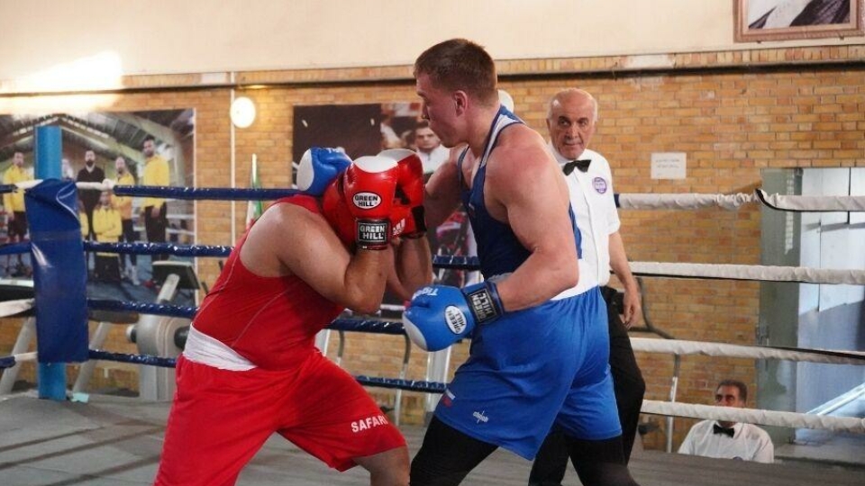 The Iranian National Boxing Team Defeats Russia