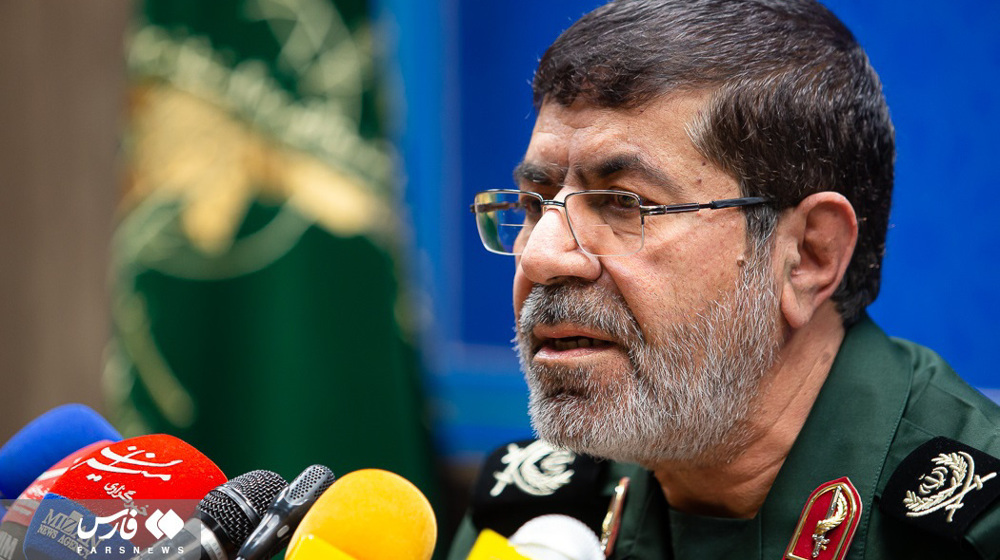 Spokesperson of the IRGC: In Iran's missile and drone attack, 10 countries assisted Israel in the defense sector