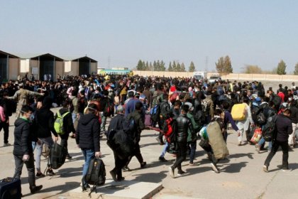 إيران قامت بترحيل أكثر من ٢٠ ألف طفل أفغاني