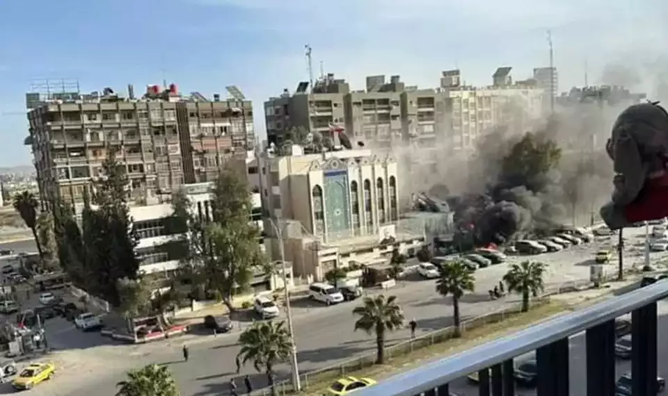 Airstrike on Building Adjacent to Iranian Embassy in Damascus