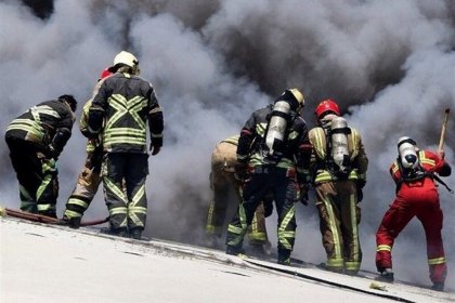انفجار اسطوانة غاز في محطة الحافلات شرق طهران يودي بحياة 6 أشخاص ويصيب 1