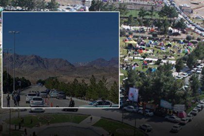 استمرار القيود في يوم 13 فروردين